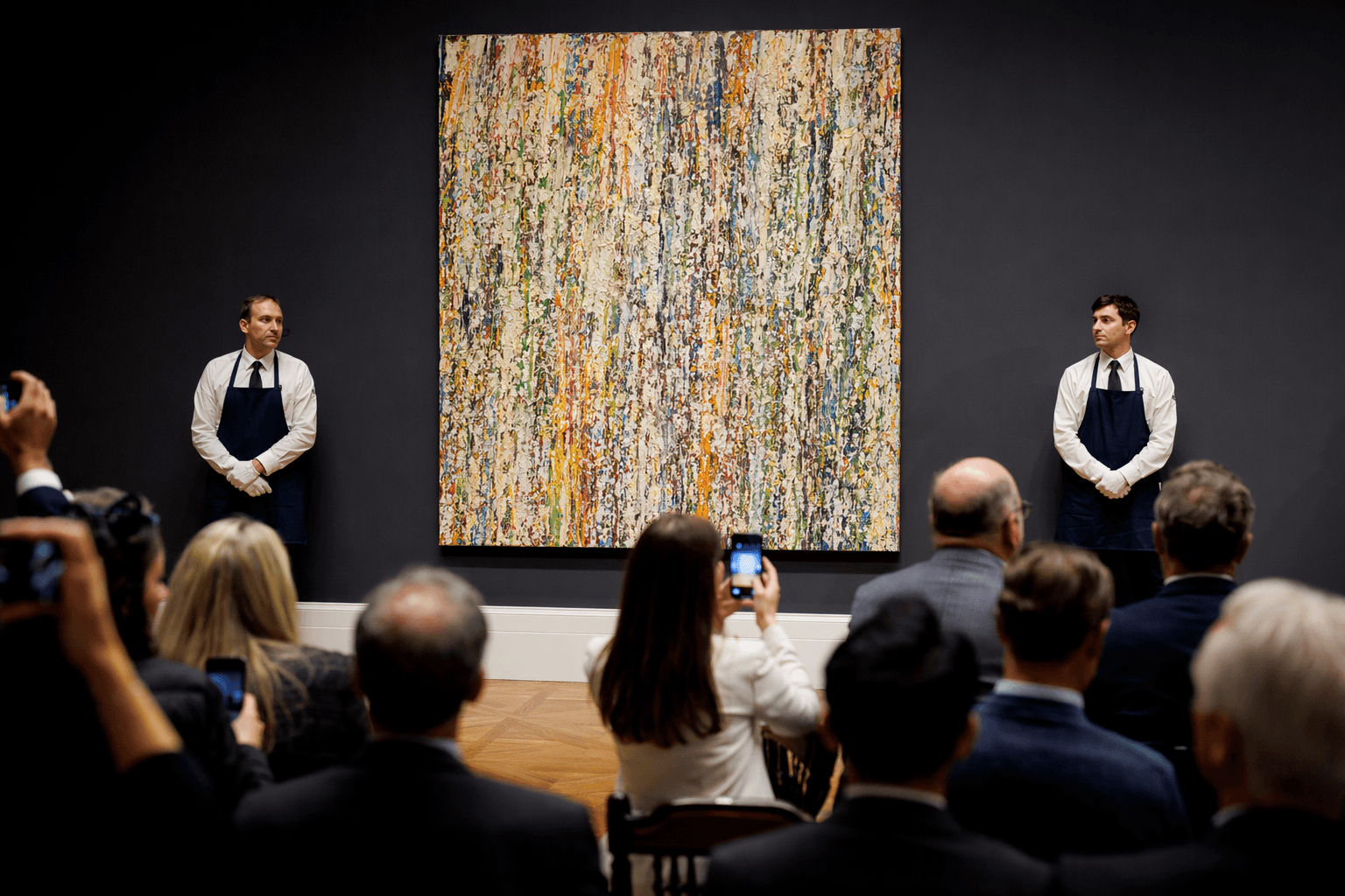 New York auctions test art market recovery with $2.6 billion on offer