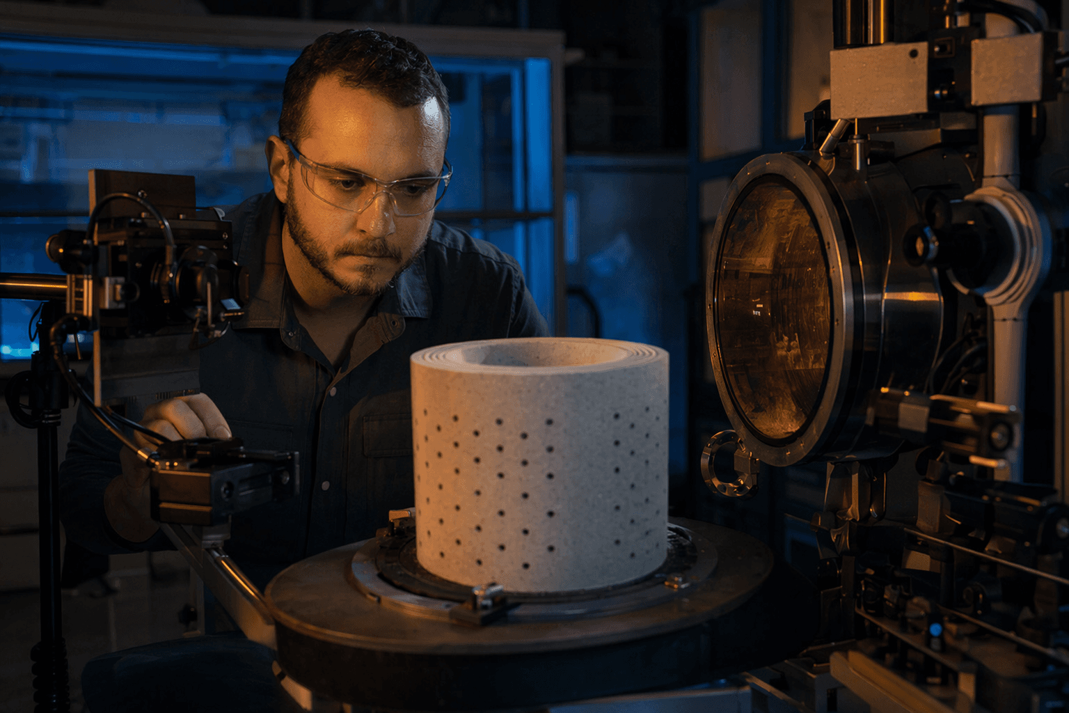 Sandia uses AI and imaging to spot flaws in nuclear ceramic parts