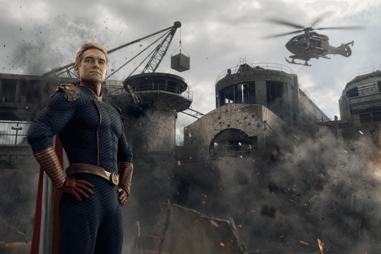 Call of Duty: Mobile teases The Boys crossover and new battle royale map