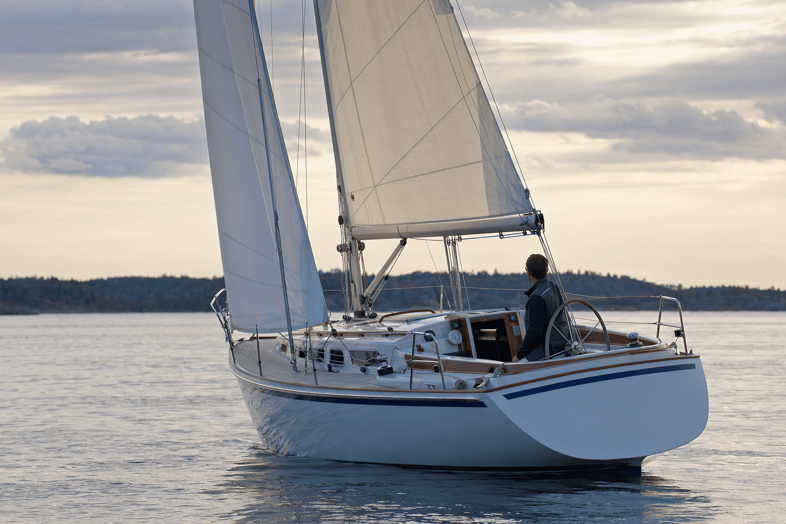 Linjett 34 proves thoughtful design still shines in light air