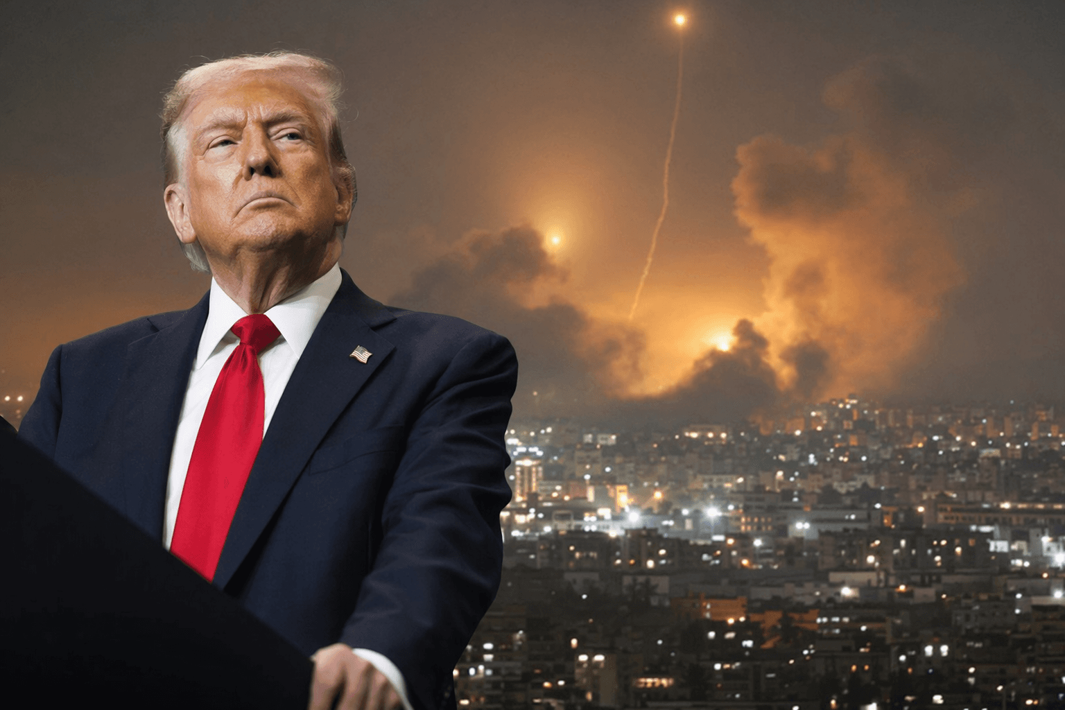 Trump says Americans' finances not a factor in Iran war calculus