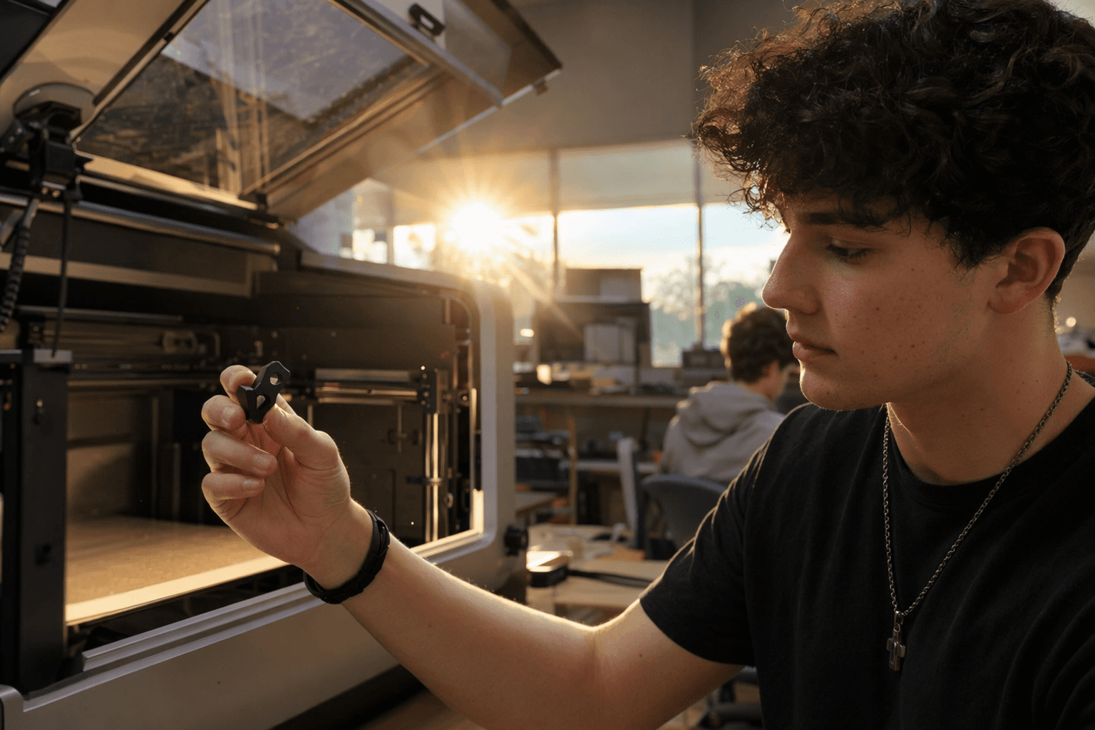Lake Mary High School 3D prints fix for Seminole ballot printers