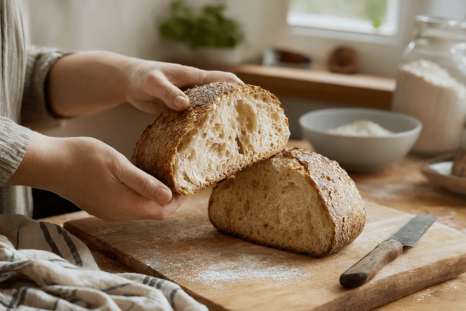 Potato flake sourdough gives bakers a milder, sweeter loaf