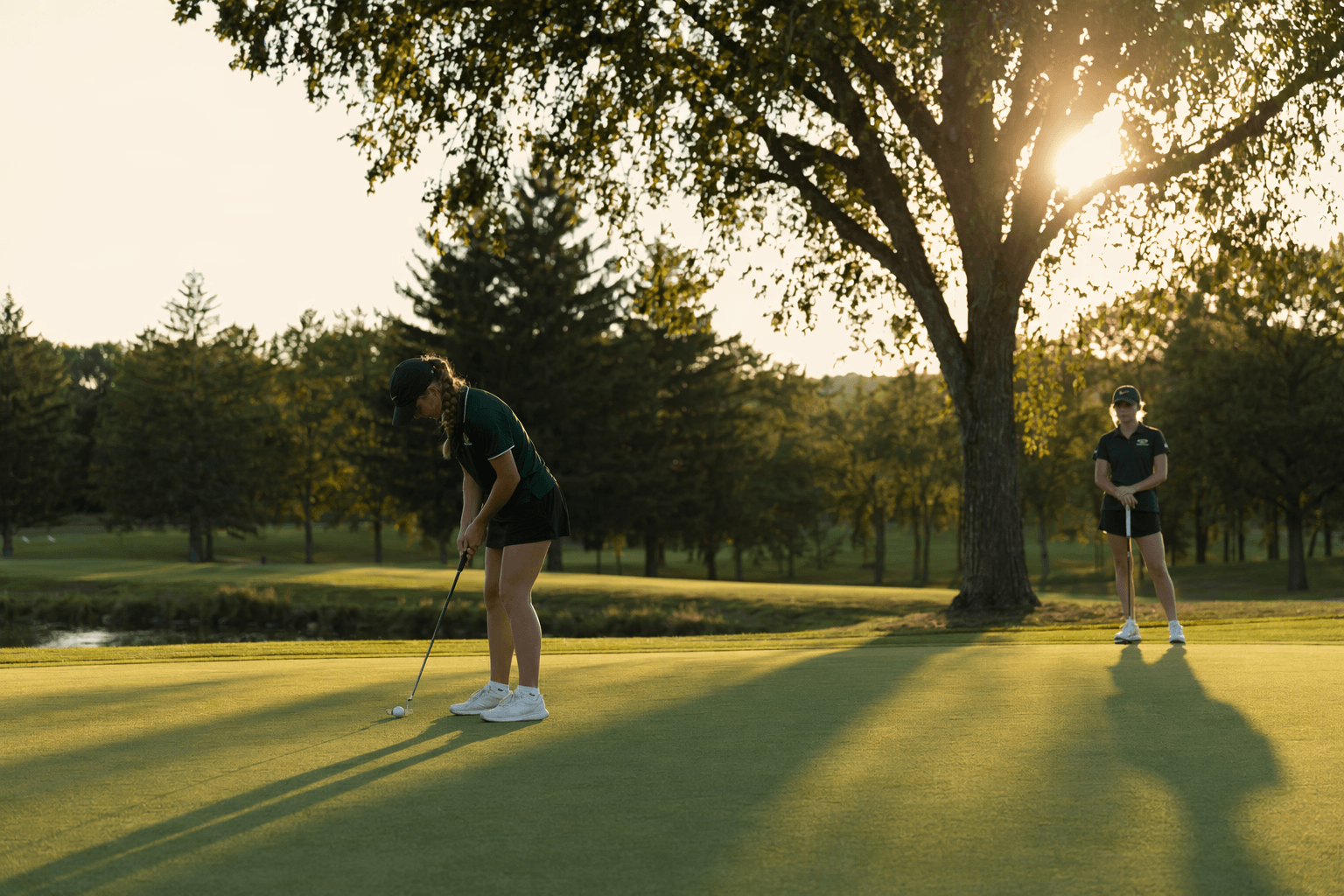 Forest Park girls golf fields score for first time in years