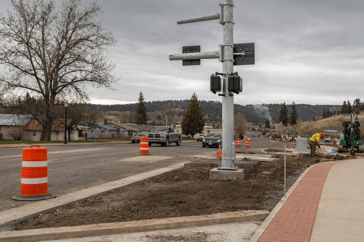 Eagar warns of Main Street delays for new HAWK crossing work