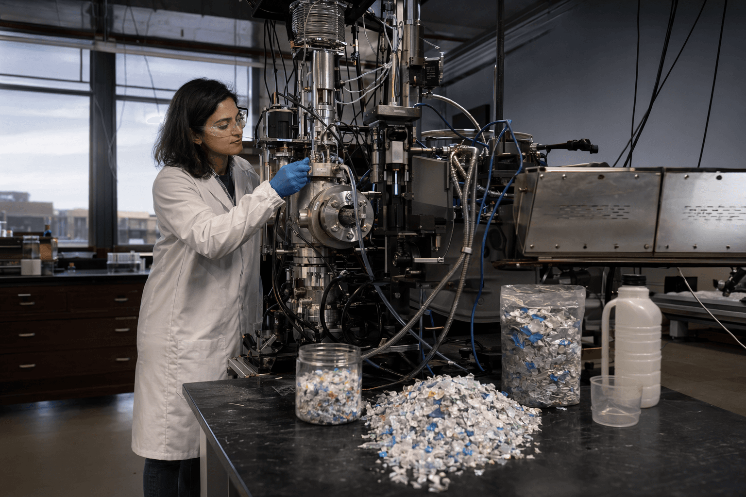 KU engineer wins NSF award to tackle plastic waste