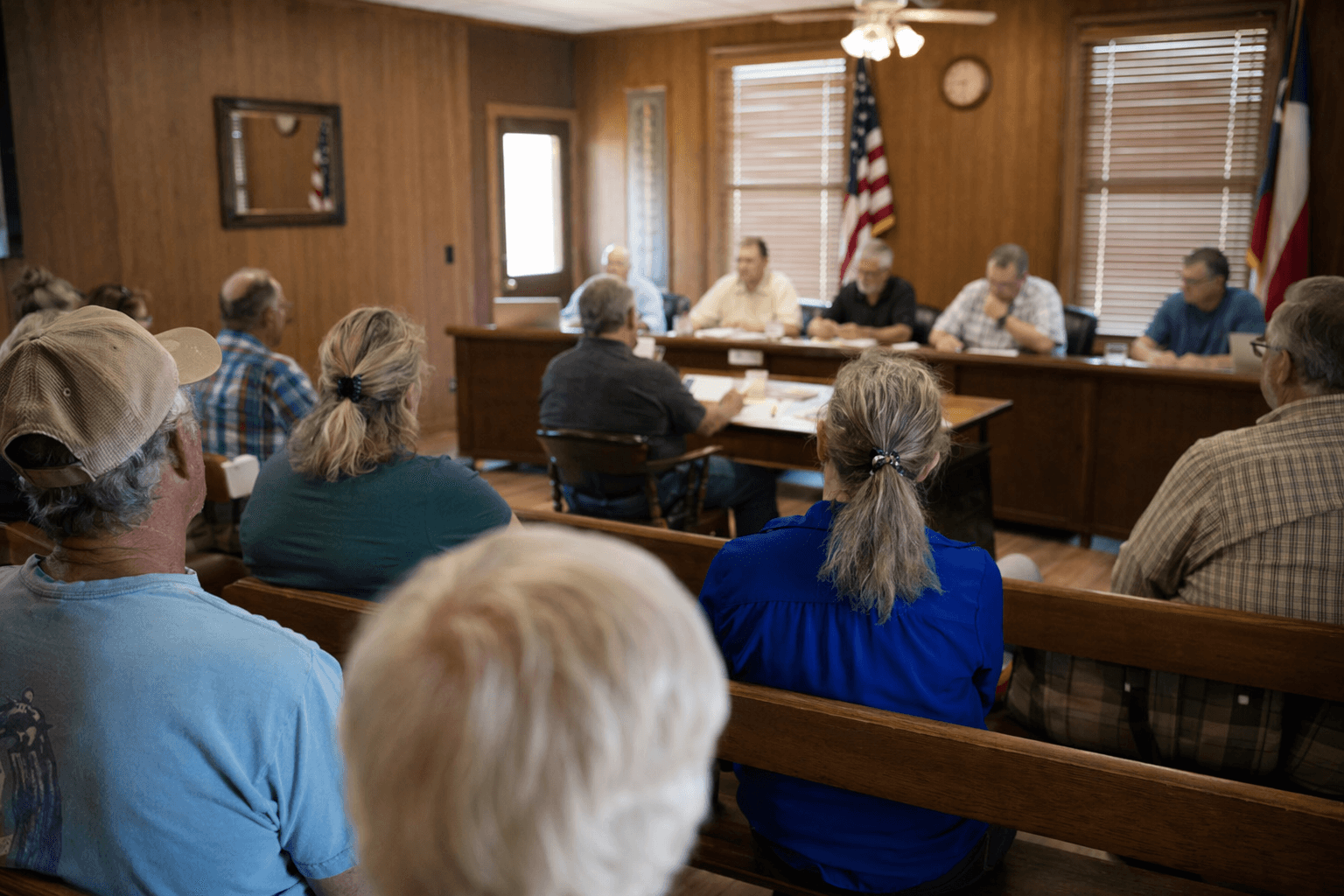 Evant posts City Council agenda, invites public to attend meeting