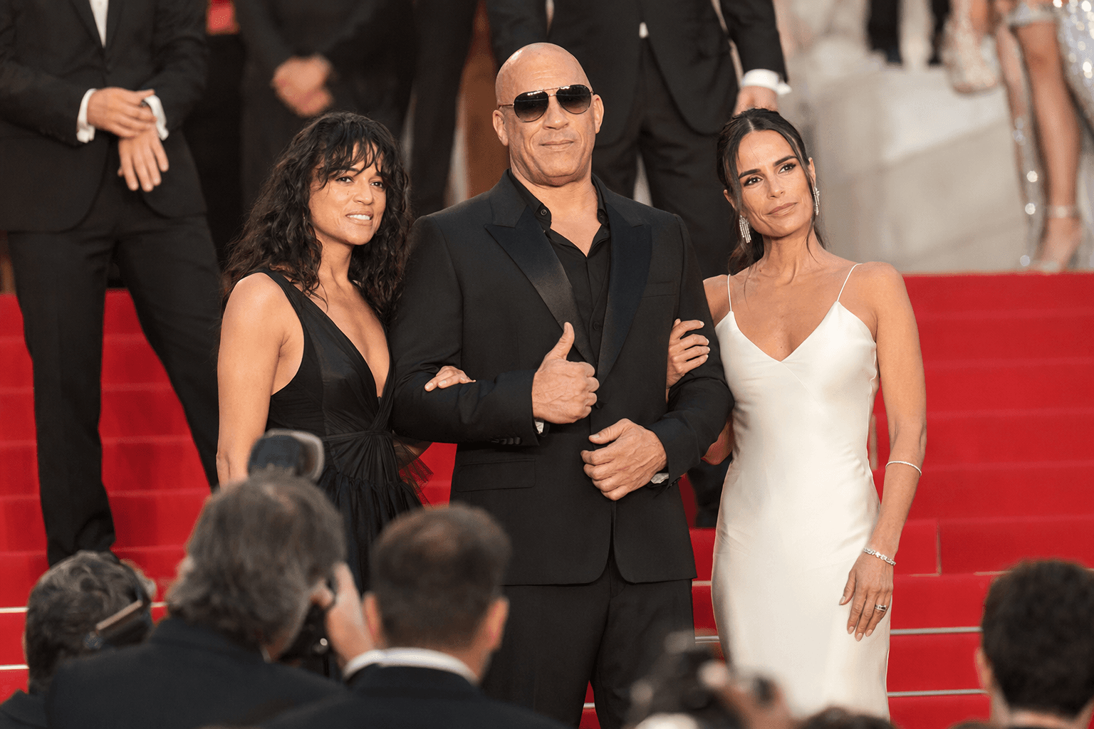 Fast and Furious cast reunites at Cannes for 25th anniversary screening