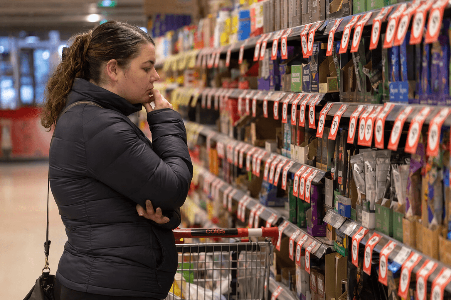 Coles found to have misled shoppers with fake discounts on 245 items