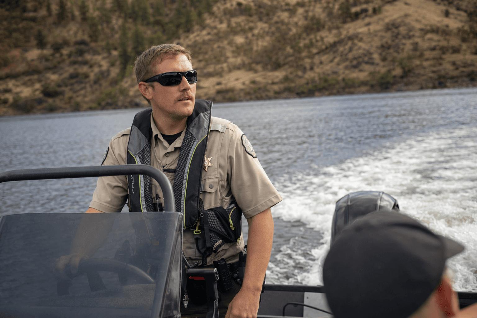 Baker County deputy Adam Robb named Oregon Marine Board instructor of the year