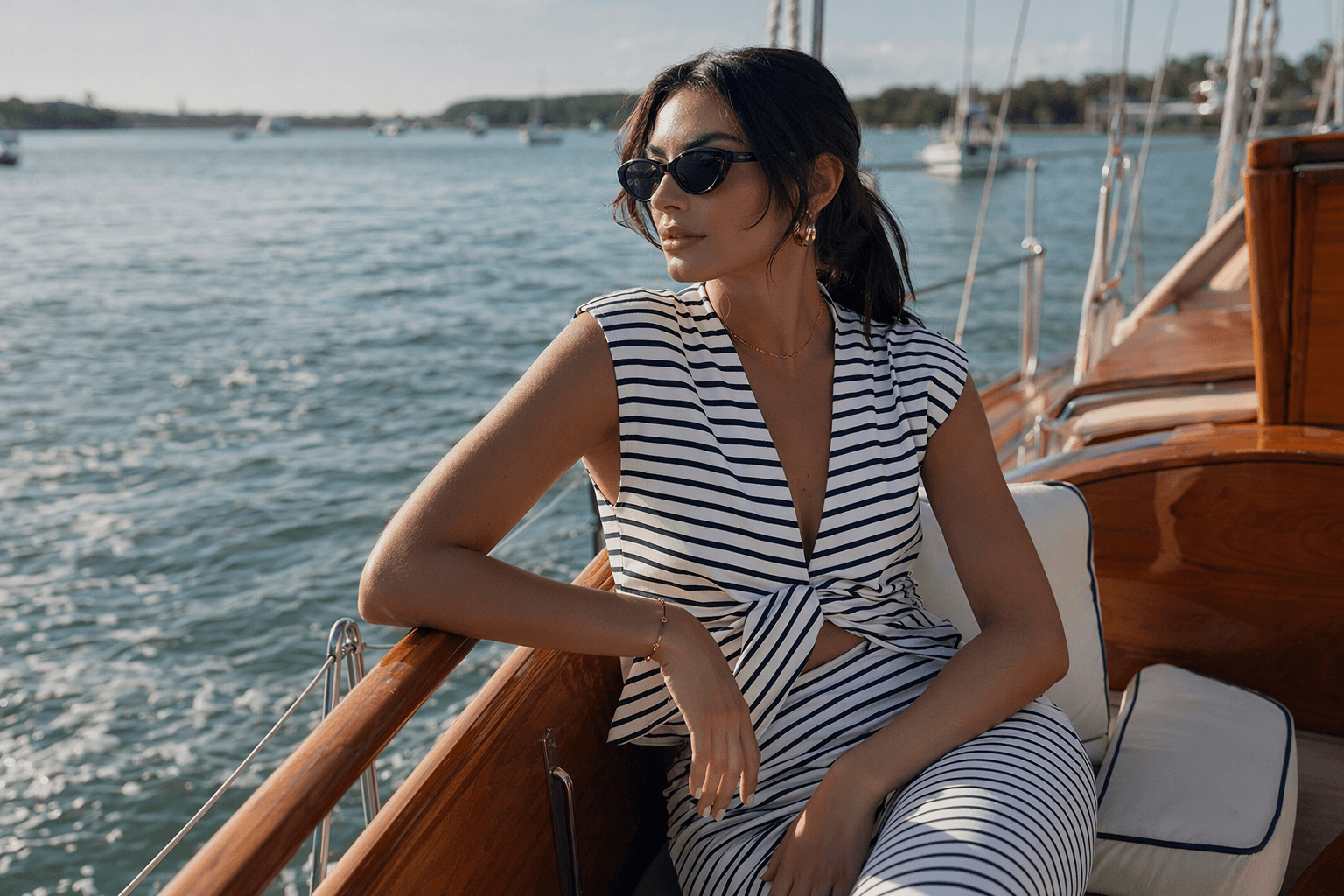 Paige DeSorbo’s new Daphne drop brings boat-ready summer style to New York