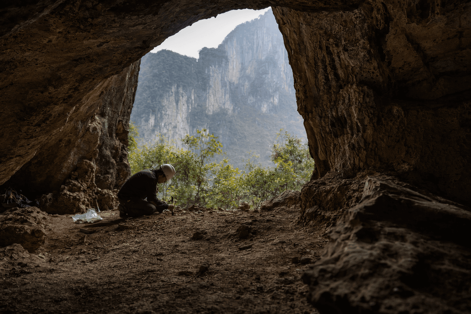 Ancient proteins reveal Homo erectus interbred with Denisovans in China