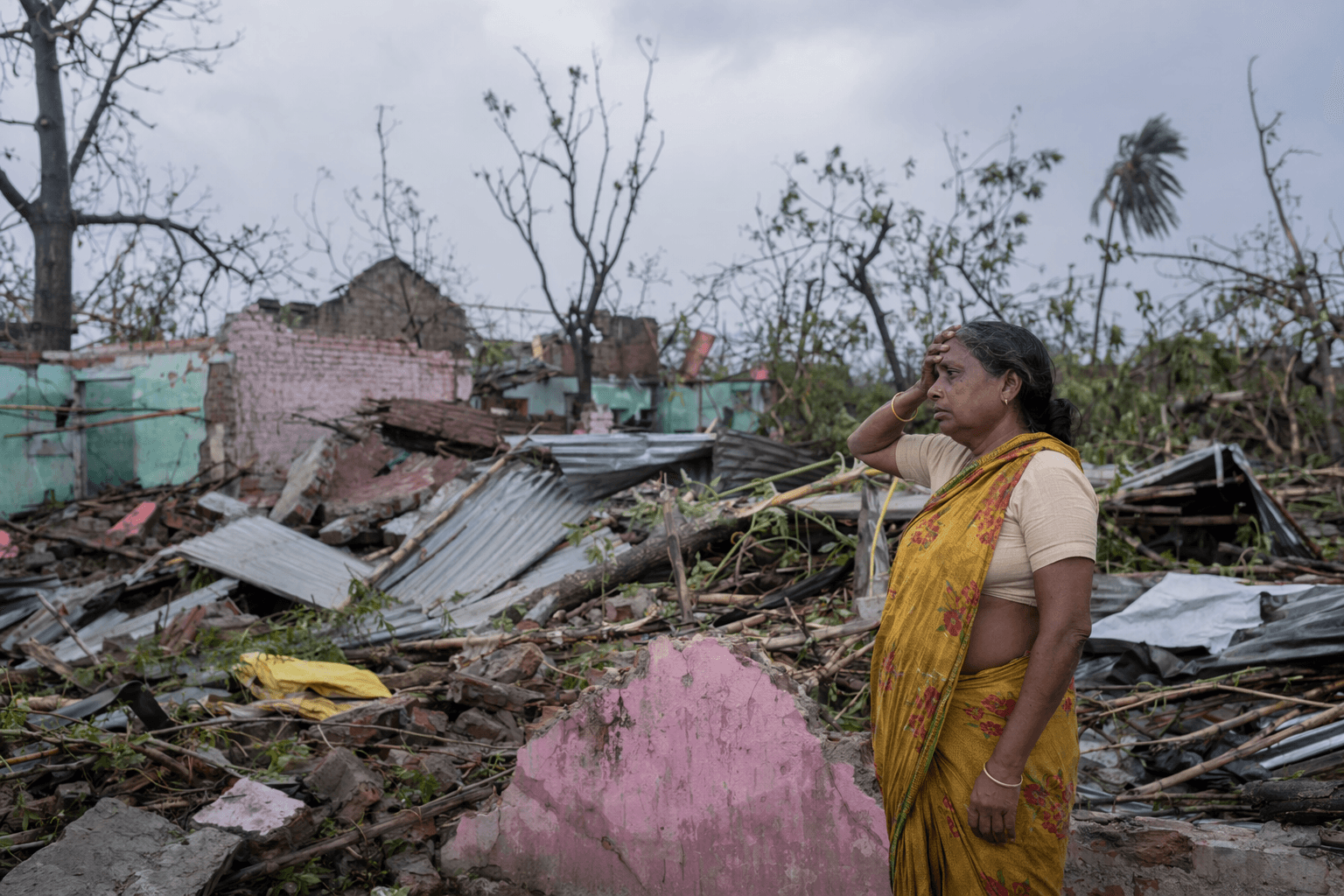 Storm kills nearly 90 in Uttar Pradesh, triggers relief response