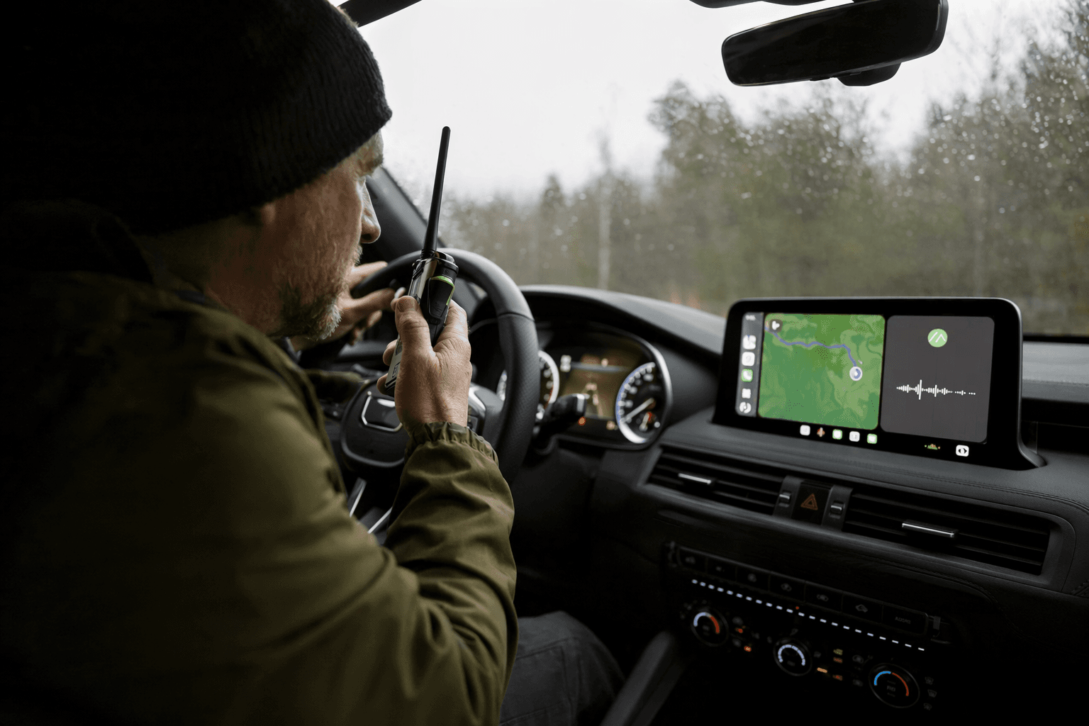 Meshtastic iPhone app adds Apple CarPlay and Siri messaging support