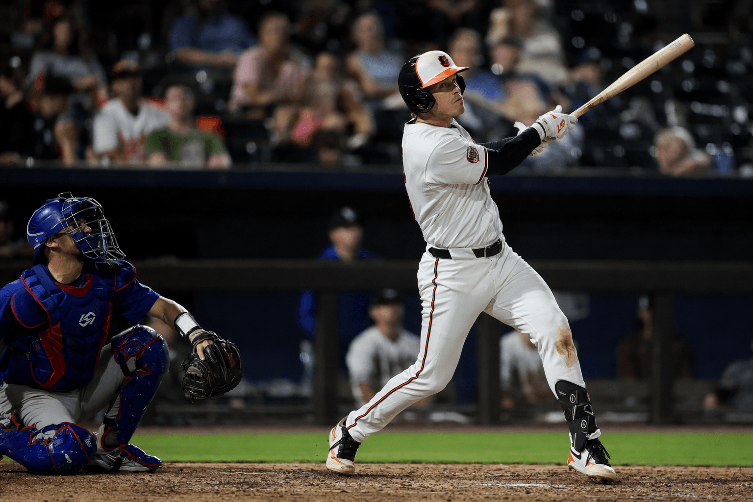 Reed Trimble returns to Triple-A, launches sixth homer for Norfolk