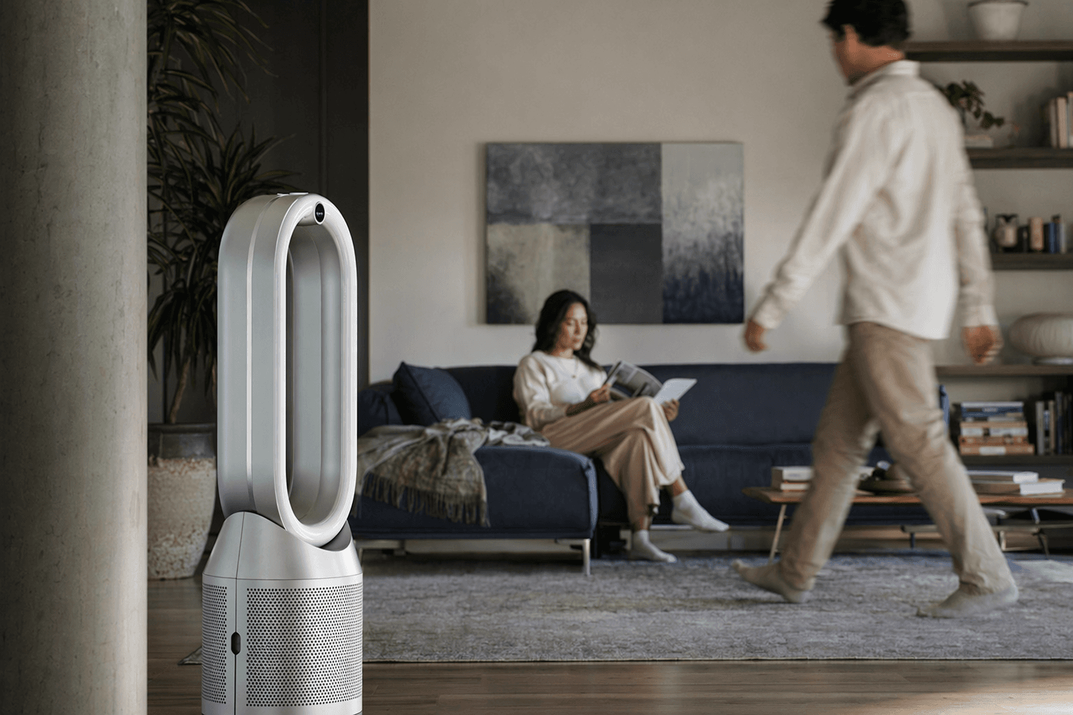 Dyson unveils AI camera fan that tracks people in the room
