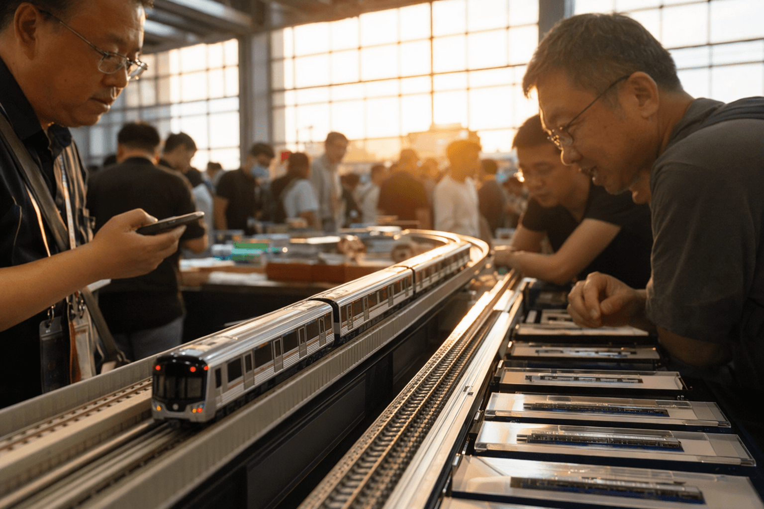 MTC unveils first N gauge DK2 models for Beijing Metro collectors