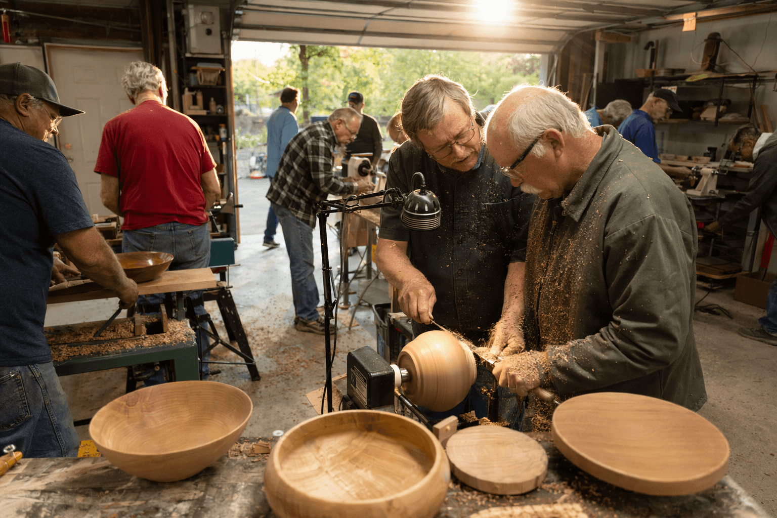 Woodturners of St. Louis plans mentoring, swap-and-sell, live demo