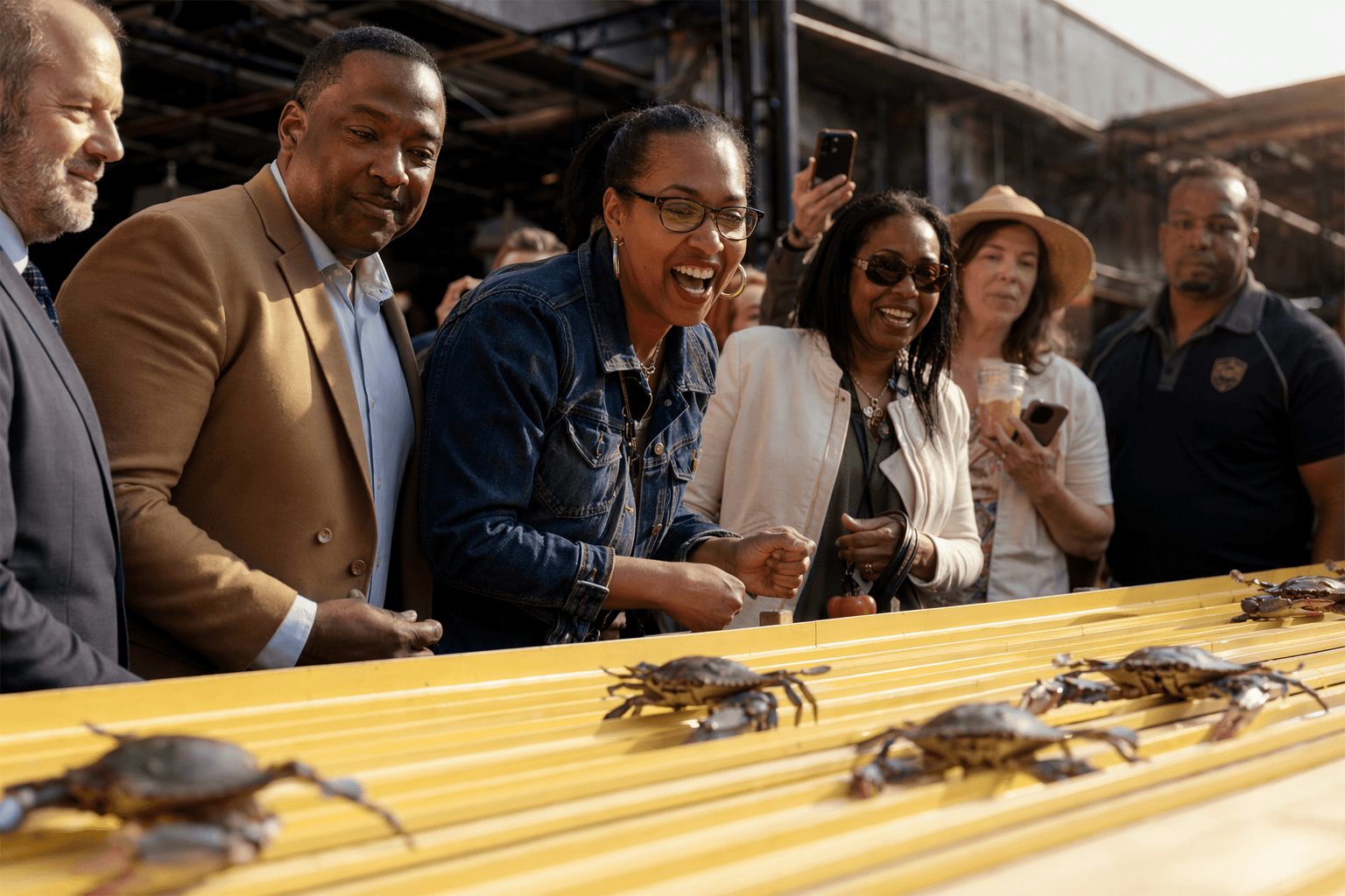 Faidley’s crab derby keeps Preakness-week tradition alive in downtown Baltimore