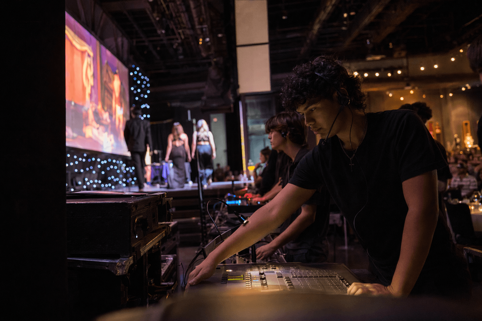 Yuma Union High School District gala spotlights student artists and crews