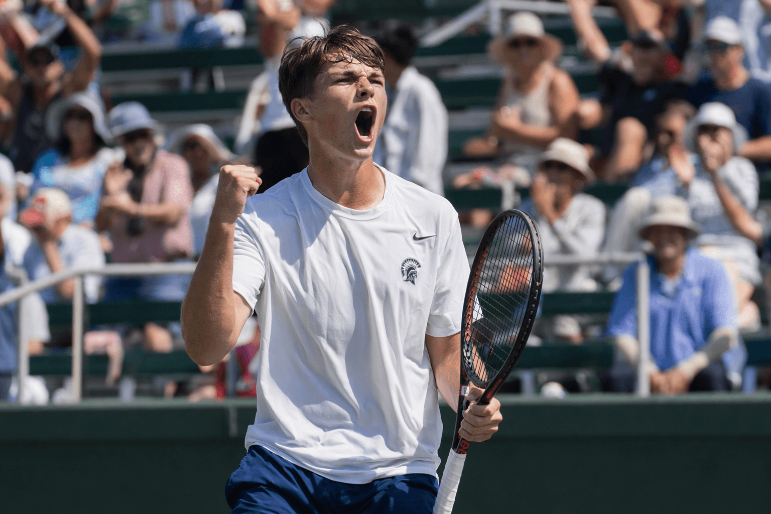 Western Alamance sweeps state tennis titles, Durham wins first singles crown