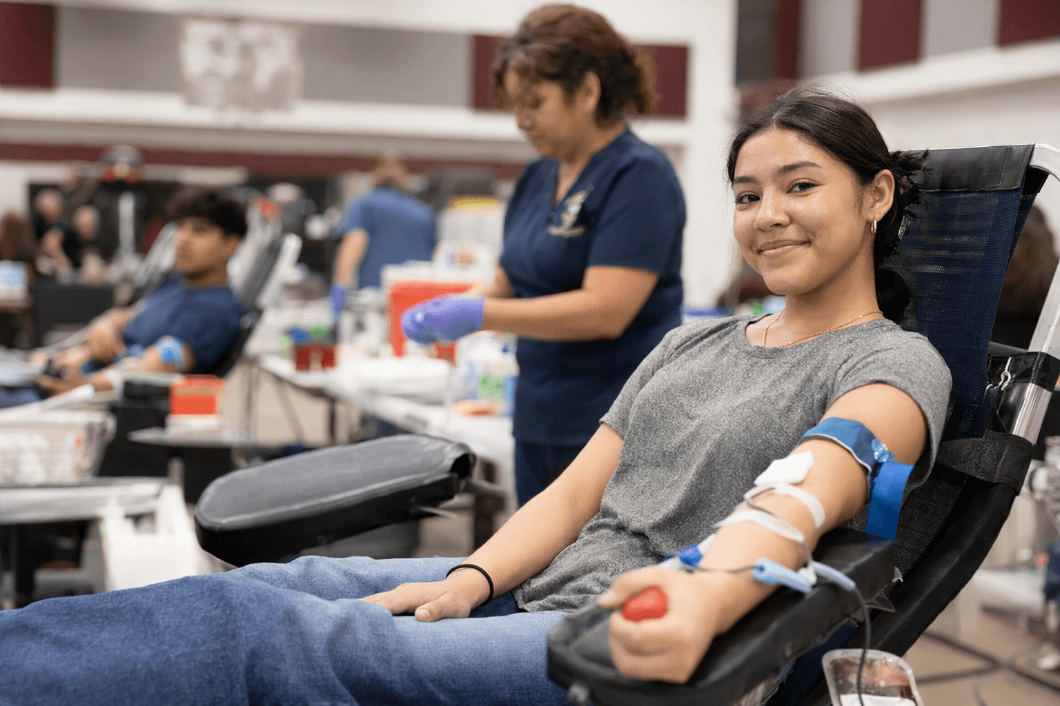 Premont ISD tops Coastal Bend blood drive with 298 units donated