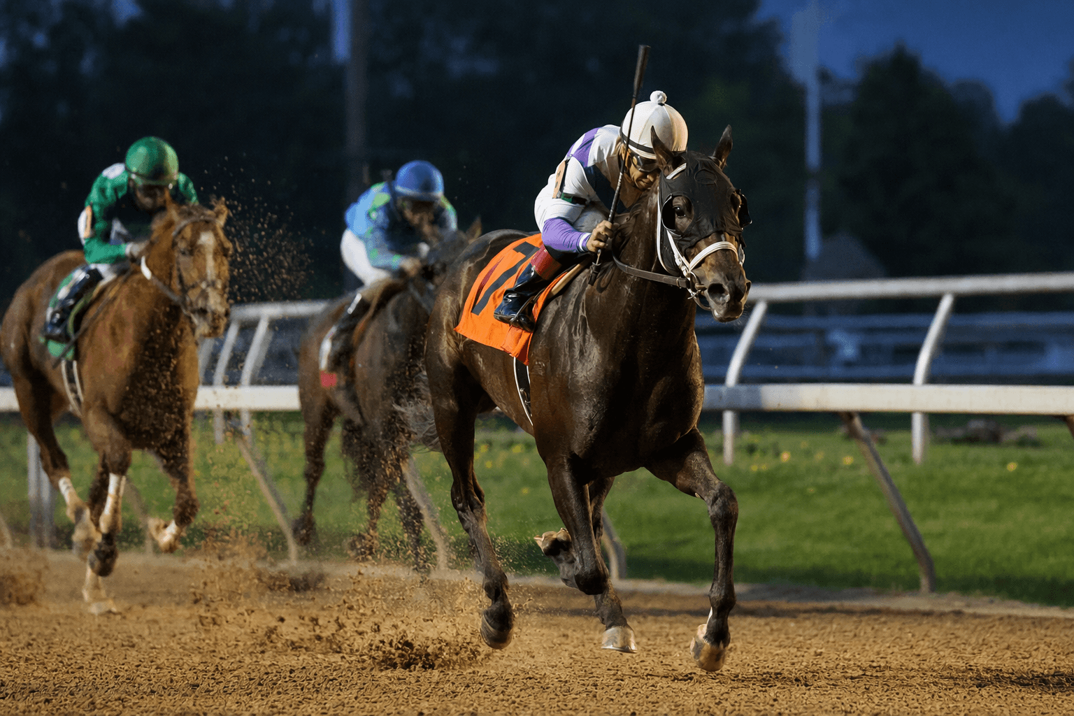 Fort Washington seeks rare Dinner Party Stakes repeat at Preakness undercard