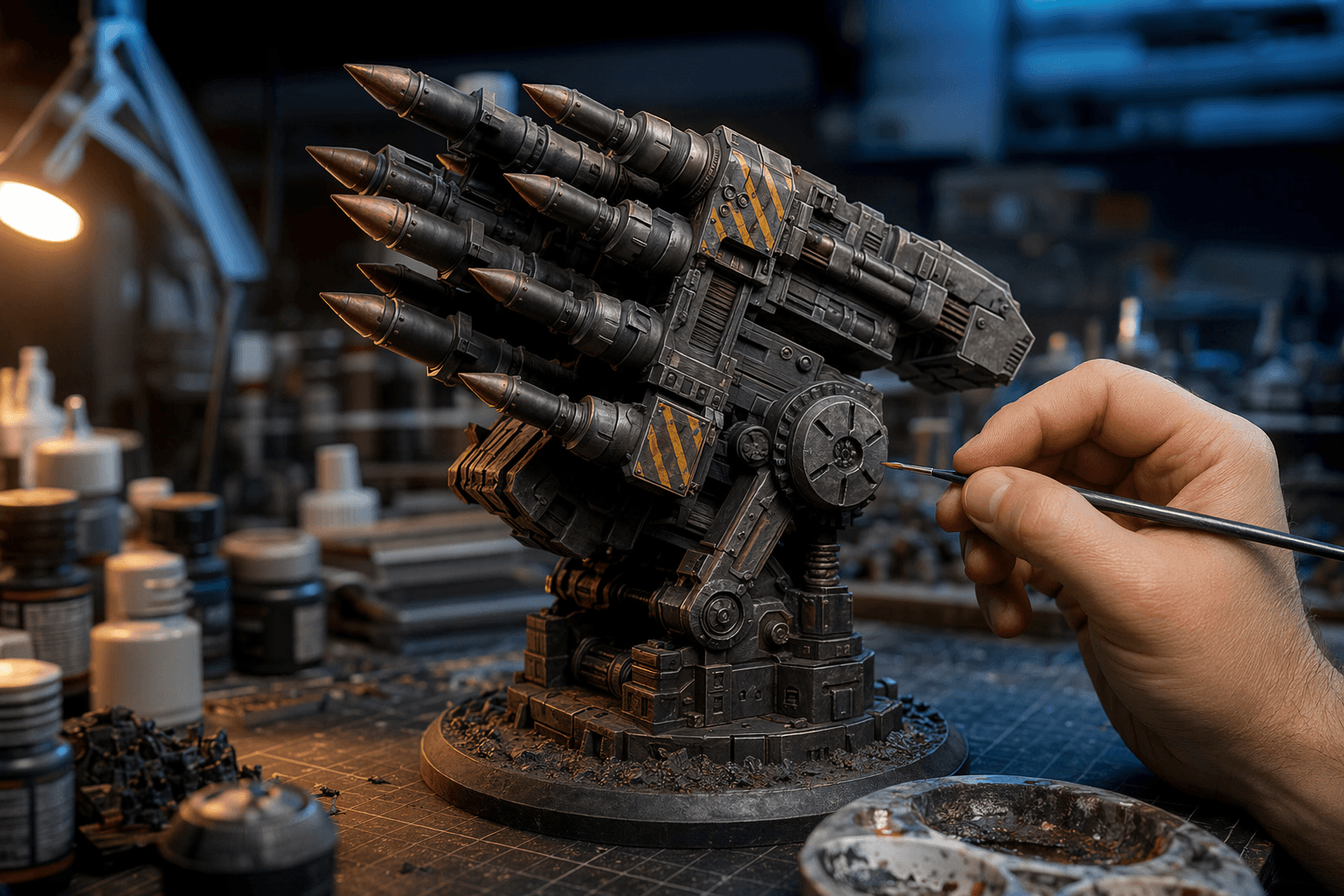 Papsikels adds Compumaton Rocket Barrager to May sci-fi tier