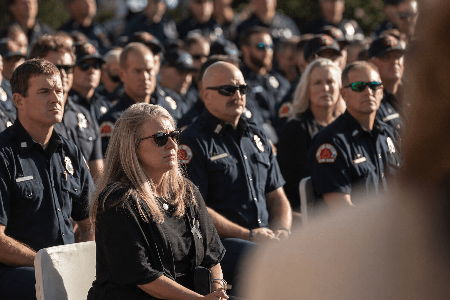 Coeur d’Alene fire honors fallen Battalion Chief John Morrison, crews