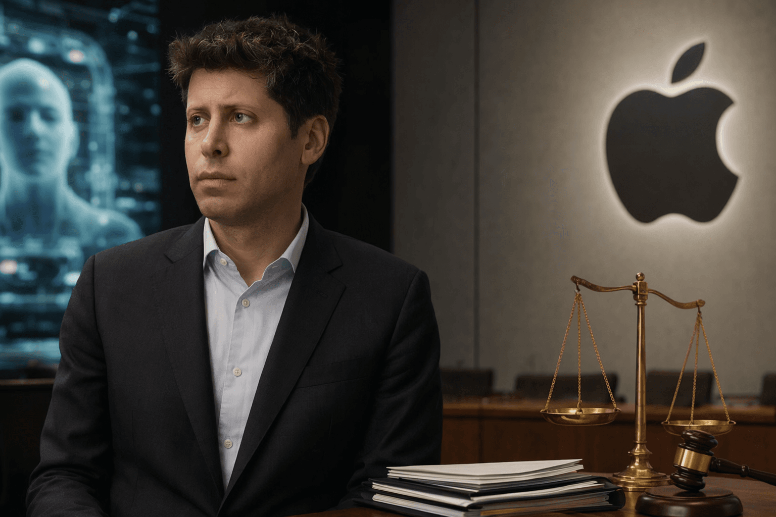 OpenAI weighs legal action as Apple AI partnership strains