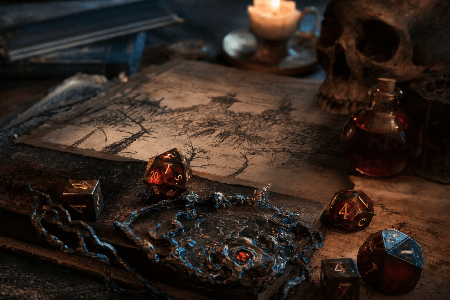 Dungeons & Dragons turns Ravenloft Dark Gifts into level 1 Origin feats
