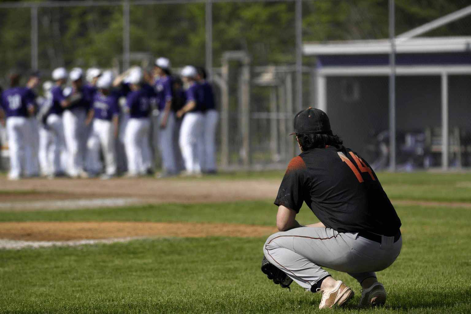 Menominee Nation baseball drops 8-1 to Amherst amid offensive struggles