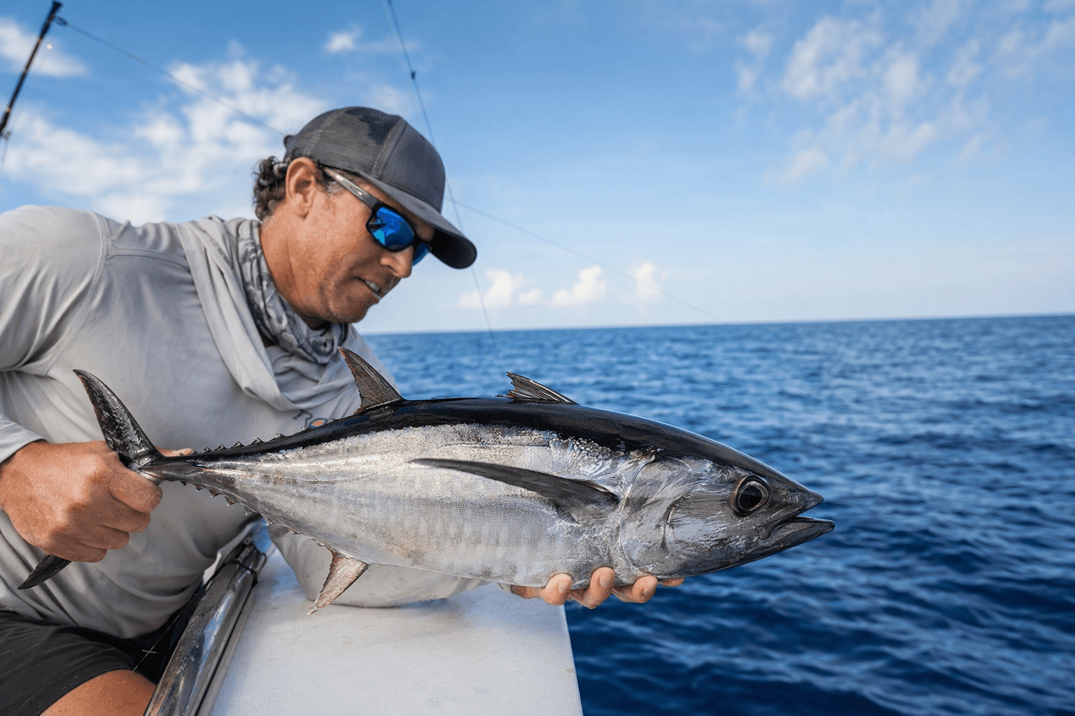 Blackfin tuna show in Islamorada as Florida Keys conditions settle