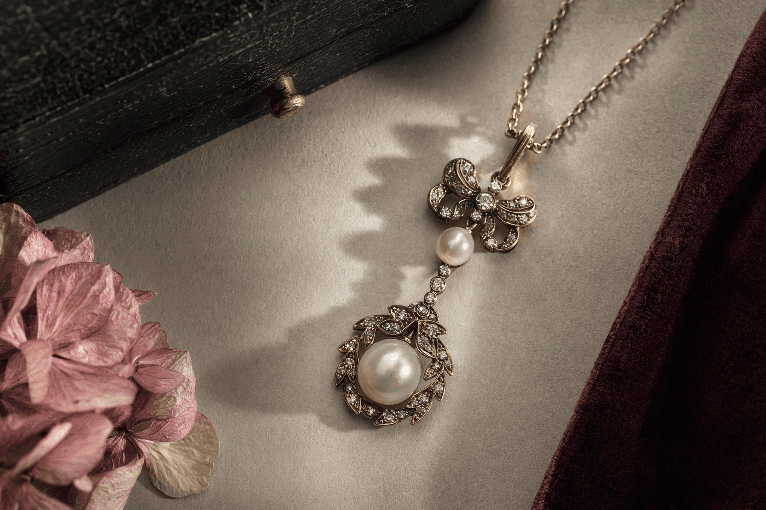 Sotheby's Geneva spotlights Alphonse Fouquet pearl pendant from 1880