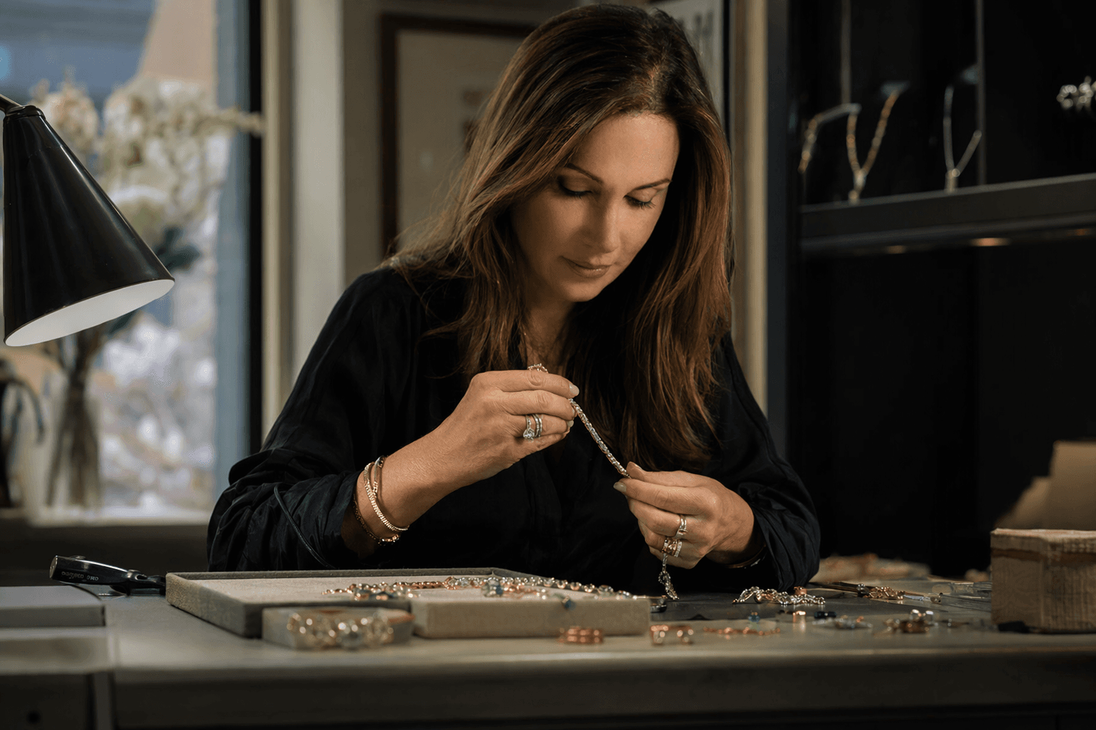 Jewelry leaders say dreams shaped business, branding and design choices