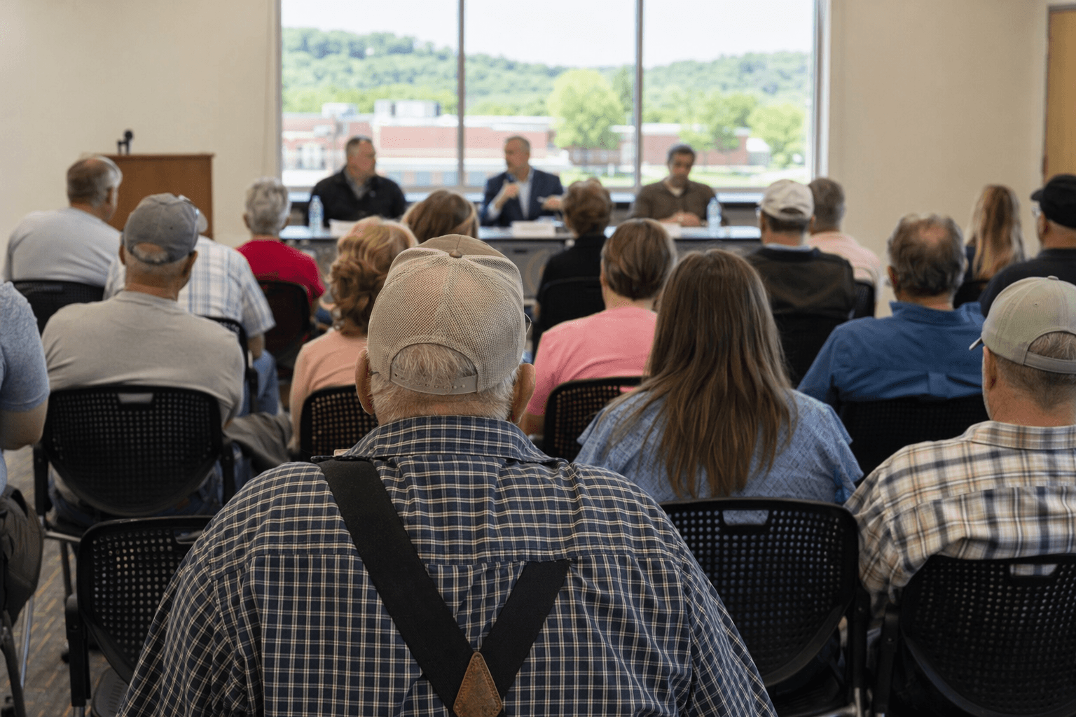 Perry County judge-executive candidates outline priorities at public forum