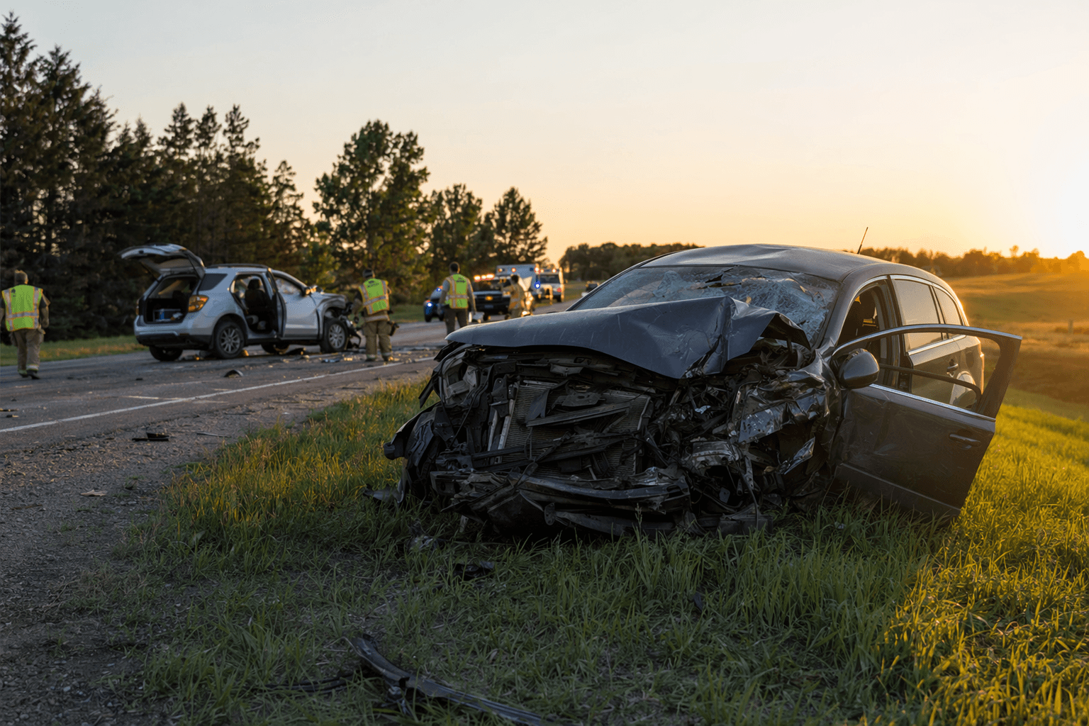 Two serious Foxhome crashes send drivers to hospitals Sunday