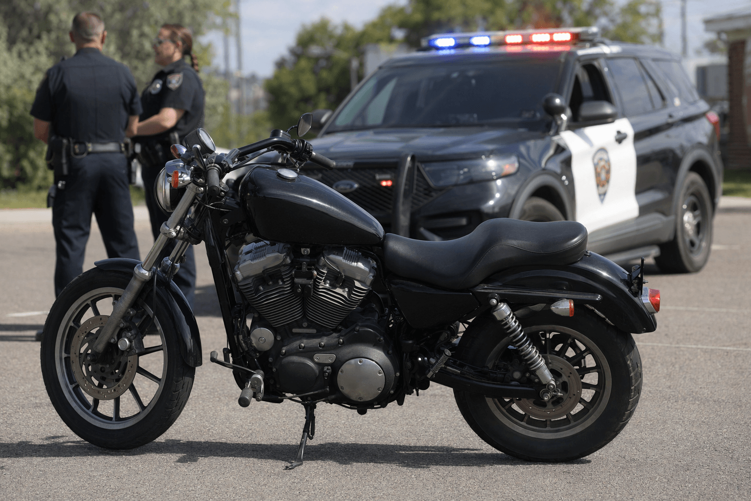 Man charged after stolen motorcycle stop near Perham