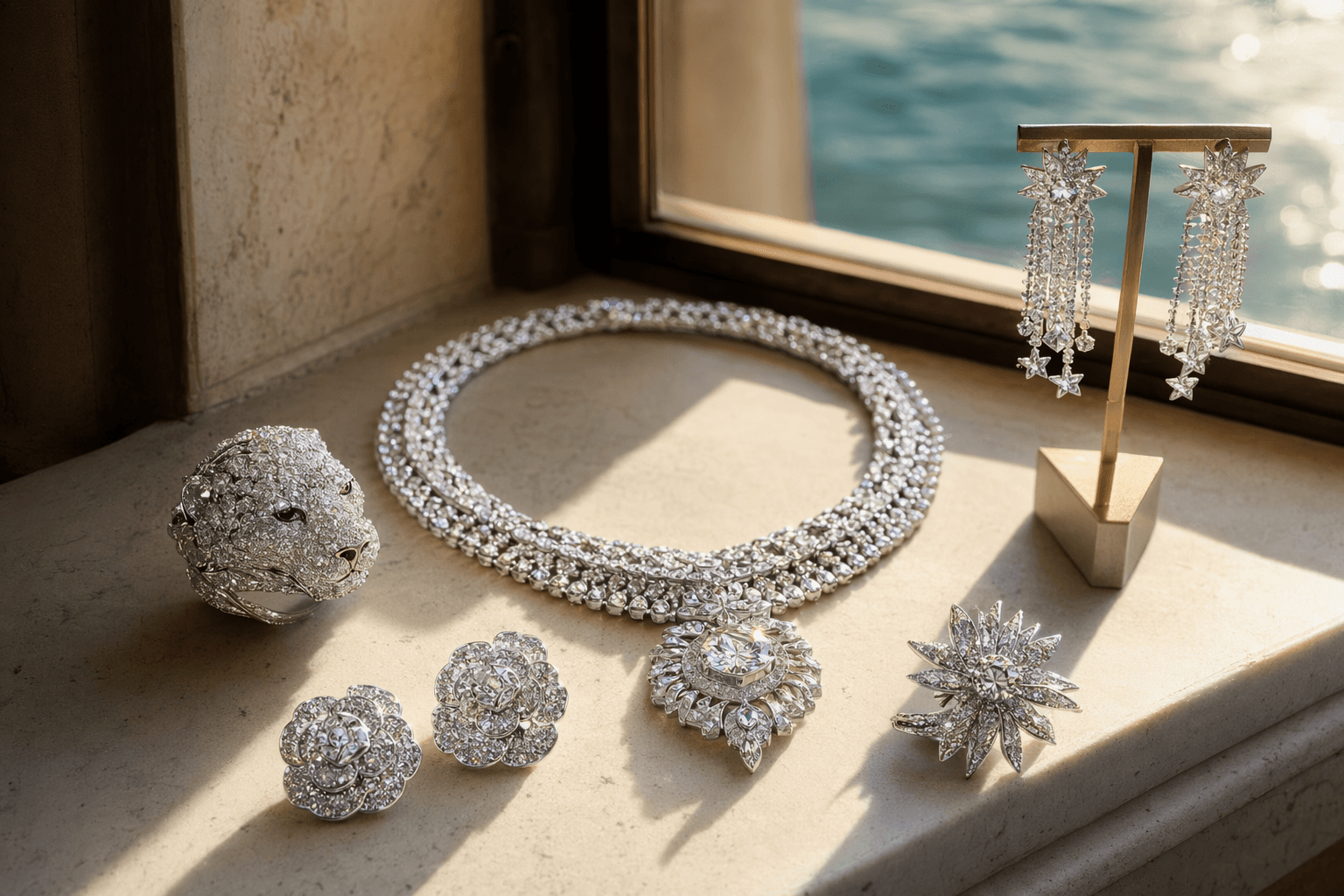 Chanel unveils 85-piece high jewelry collection at La Pausa