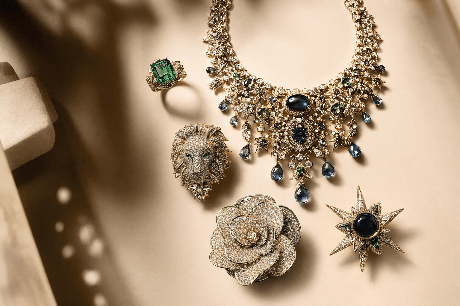 Chanel unveils Signes & Symboles high jewelry at Gabrielle Chanel's villa