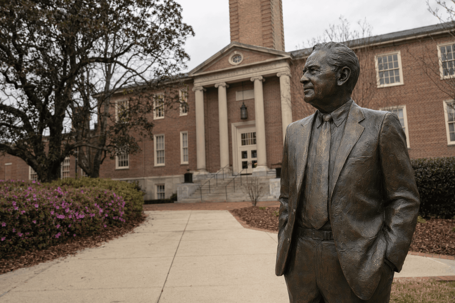Raleigh remembers longtime Broughton principal Dr. Richard Jewell, dead at 96