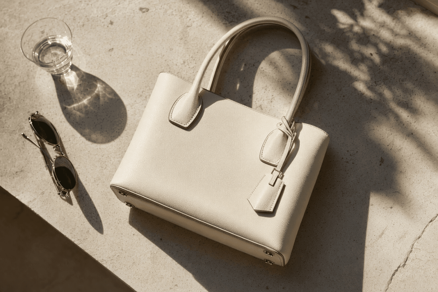 ivory handbags emerge as summer’s quiet-luxury status piece