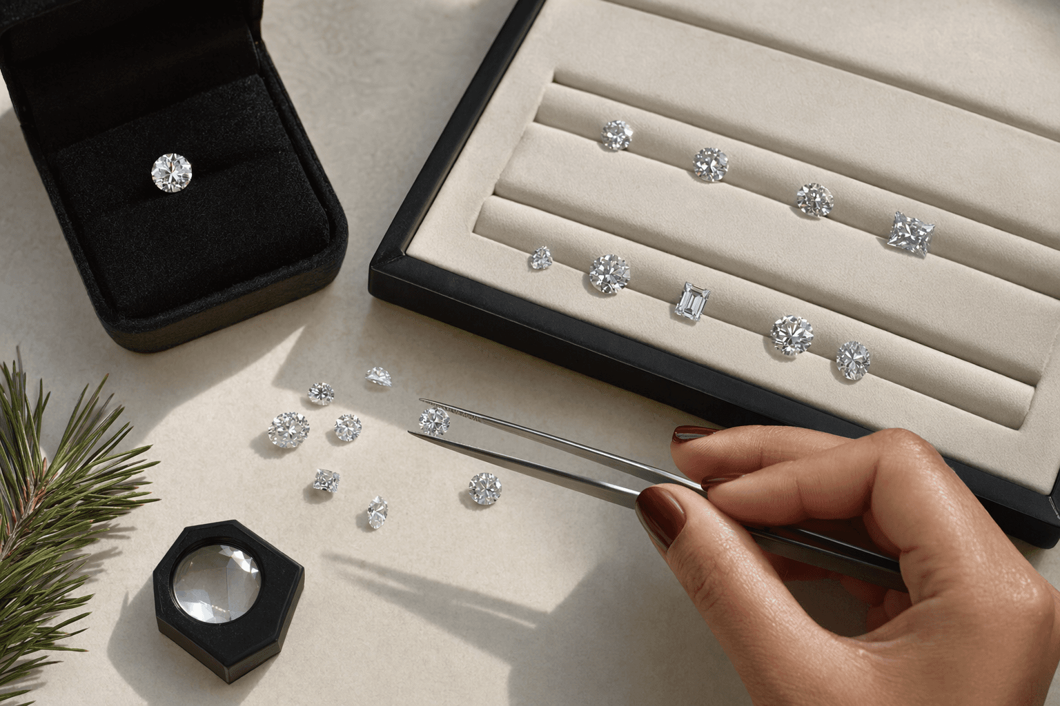 Online diamond sellers court shoppers with lab-grown and natural options