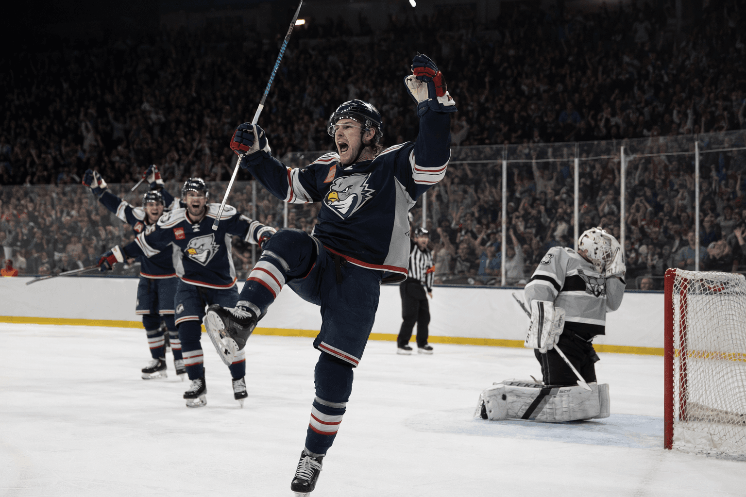Springfield’s upset run defines Calder Cup playoffs as favorites fall