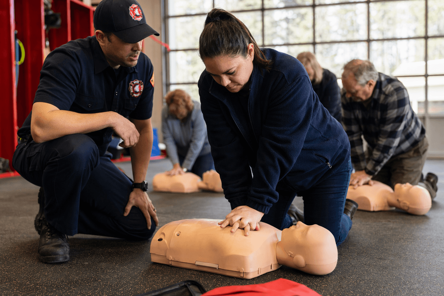 Grand Traverse Metro Fire, Munson offer free lifesaving training session