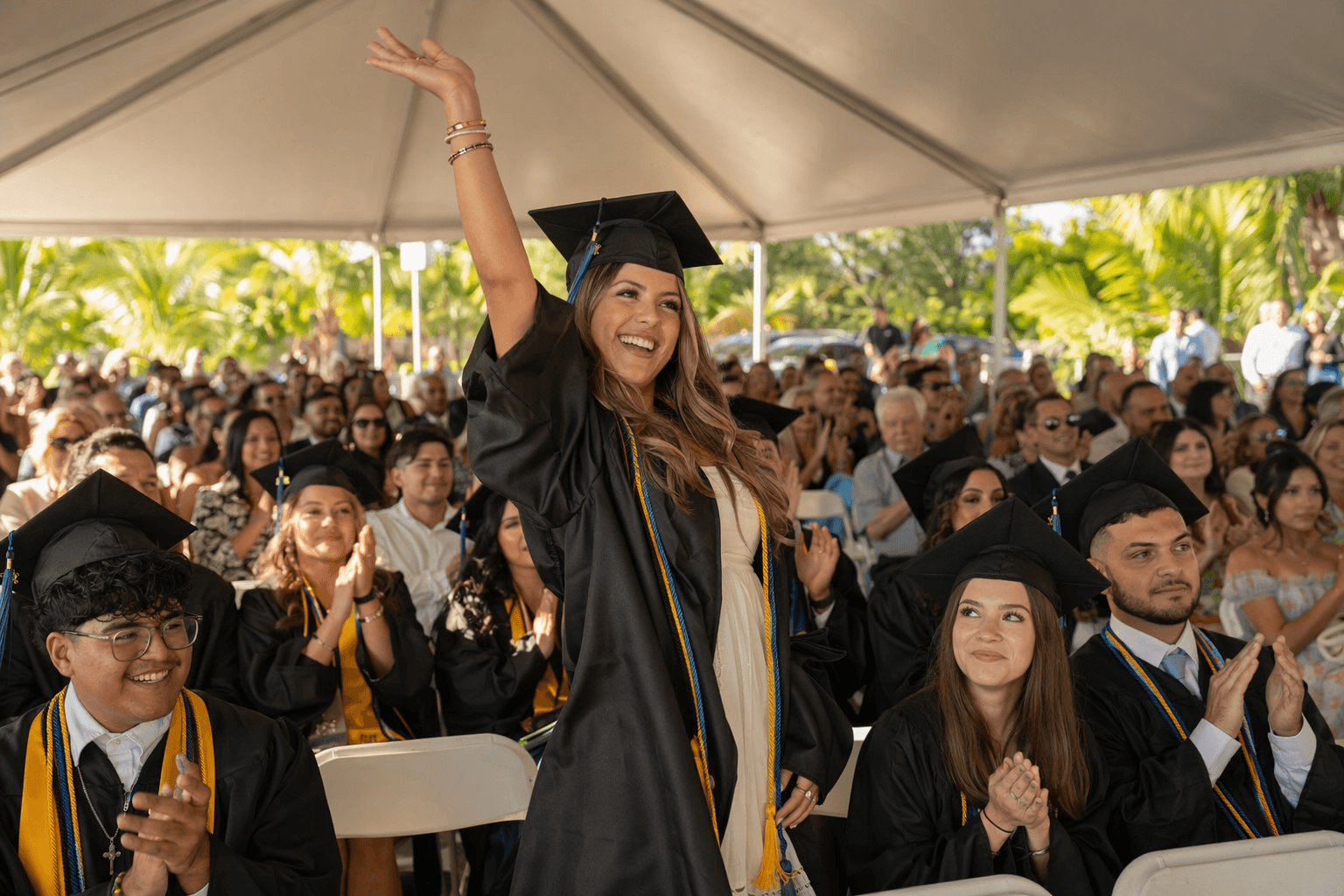 College of the Florida Keys holds largest commencement in 60 years