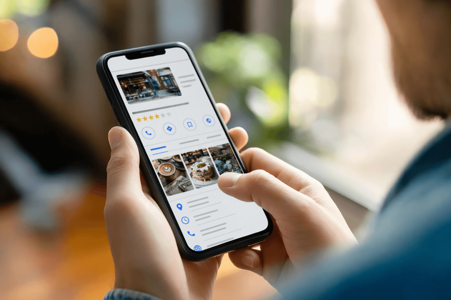 Google adds social media updates carousel to business profiles
