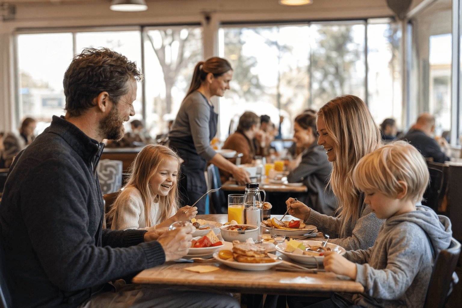 Breakfast and lunch chains outpace all-day family dining, Technomic says