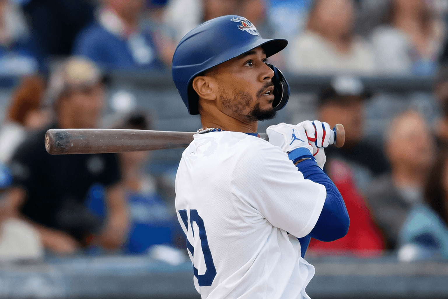 Mookie Betts nears Dodgers return after short Oklahoma City rehab stint