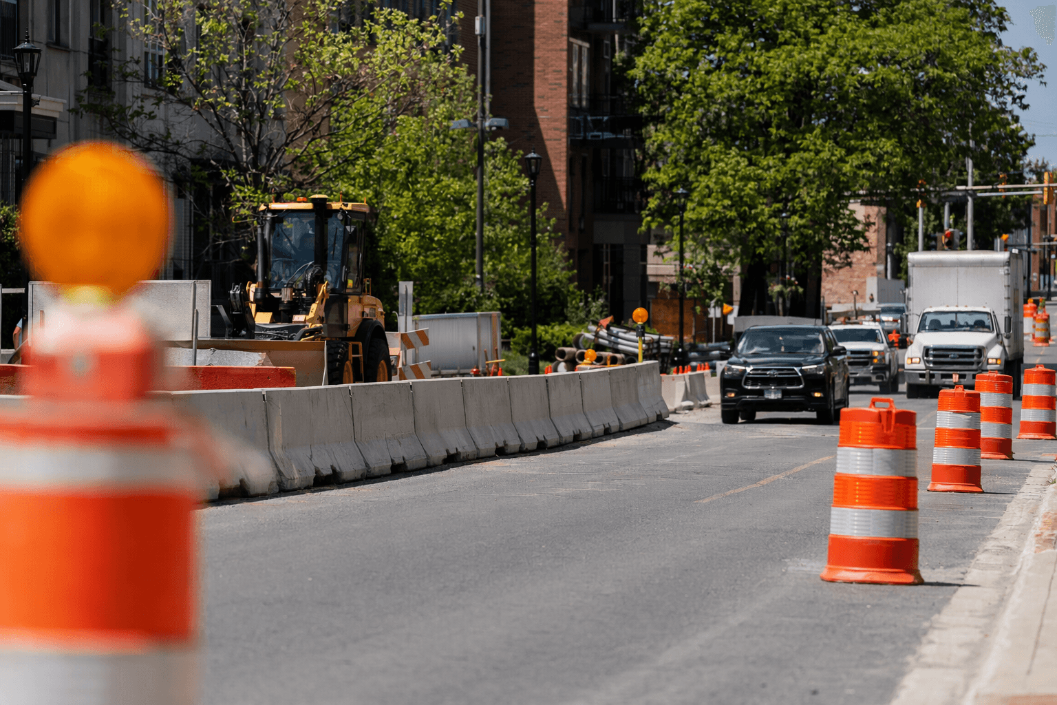 Ivinson Avenue street work to close parking, shift traffic next week